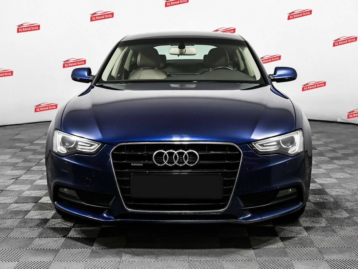 Купить Audi A5 с пробегом. Фото: #1
