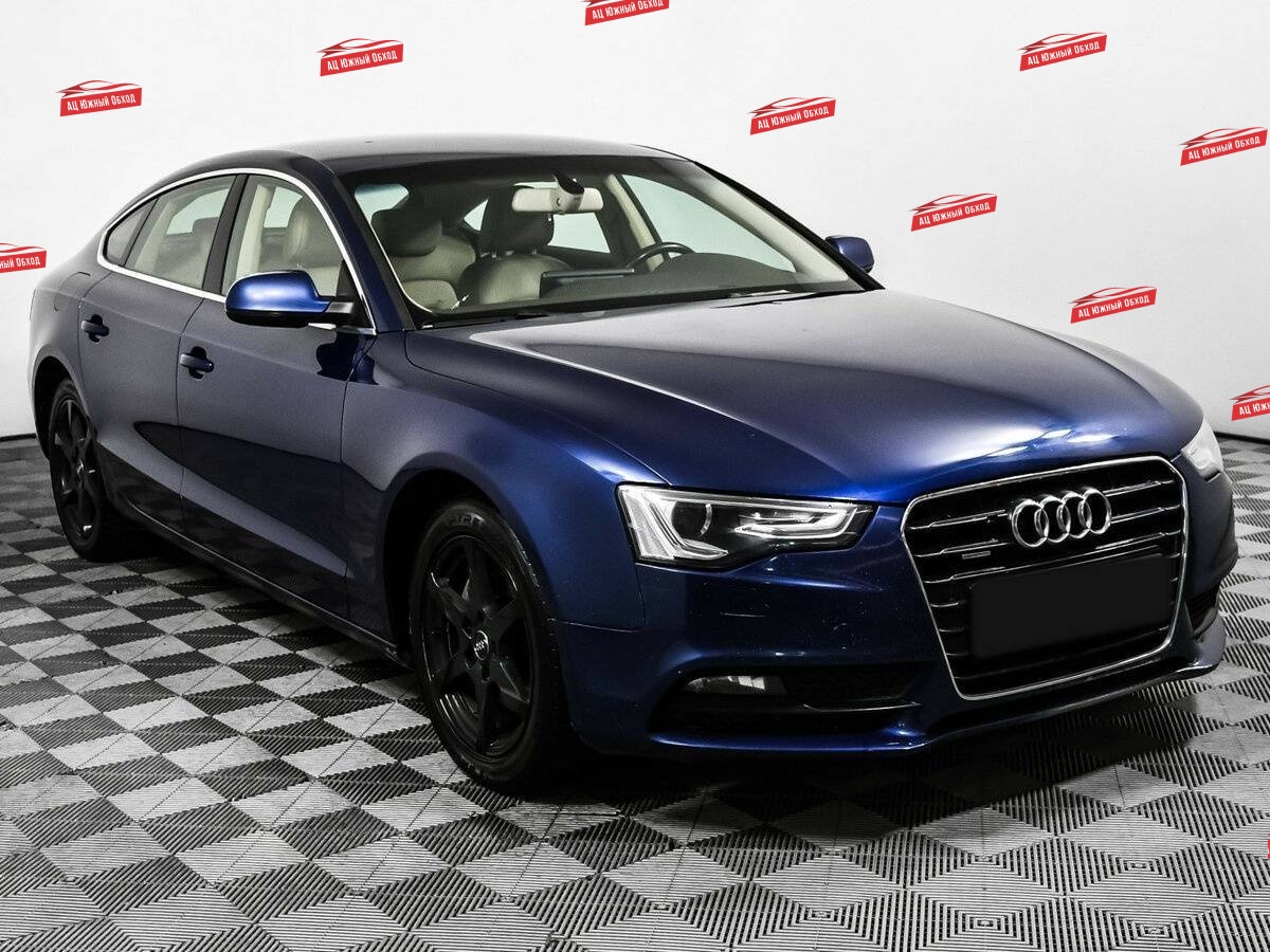 Купить Audi A5 с пробегом. Фото: #2