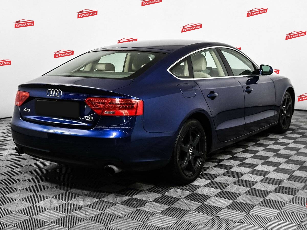 Купить Audi A5 с пробегом. Фото: #4