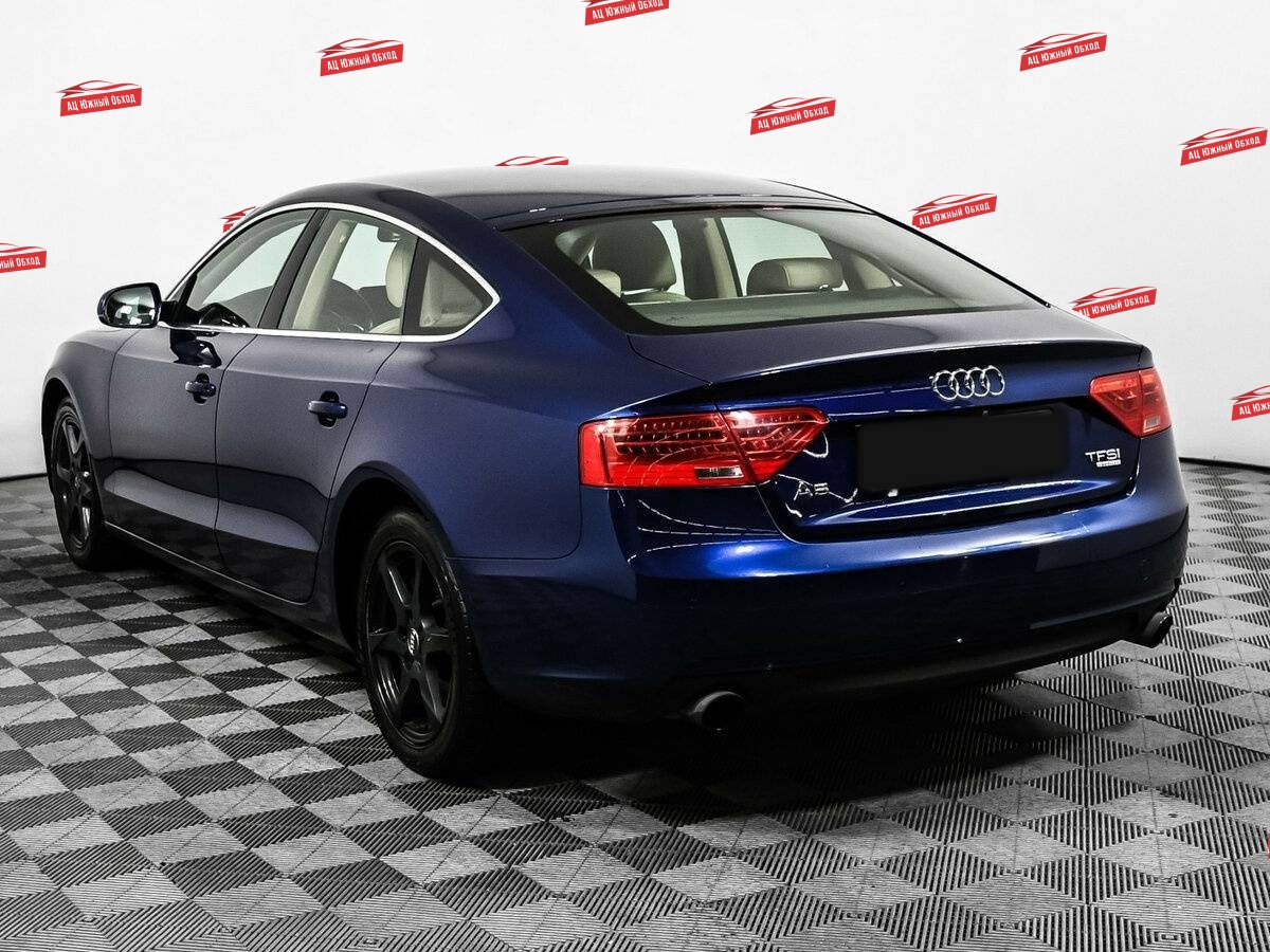 Купить Audi A5 с пробегом. Фото: #6