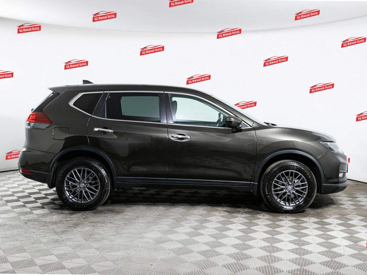Купить Nissan X-Trail с пробегом. Фото: #3