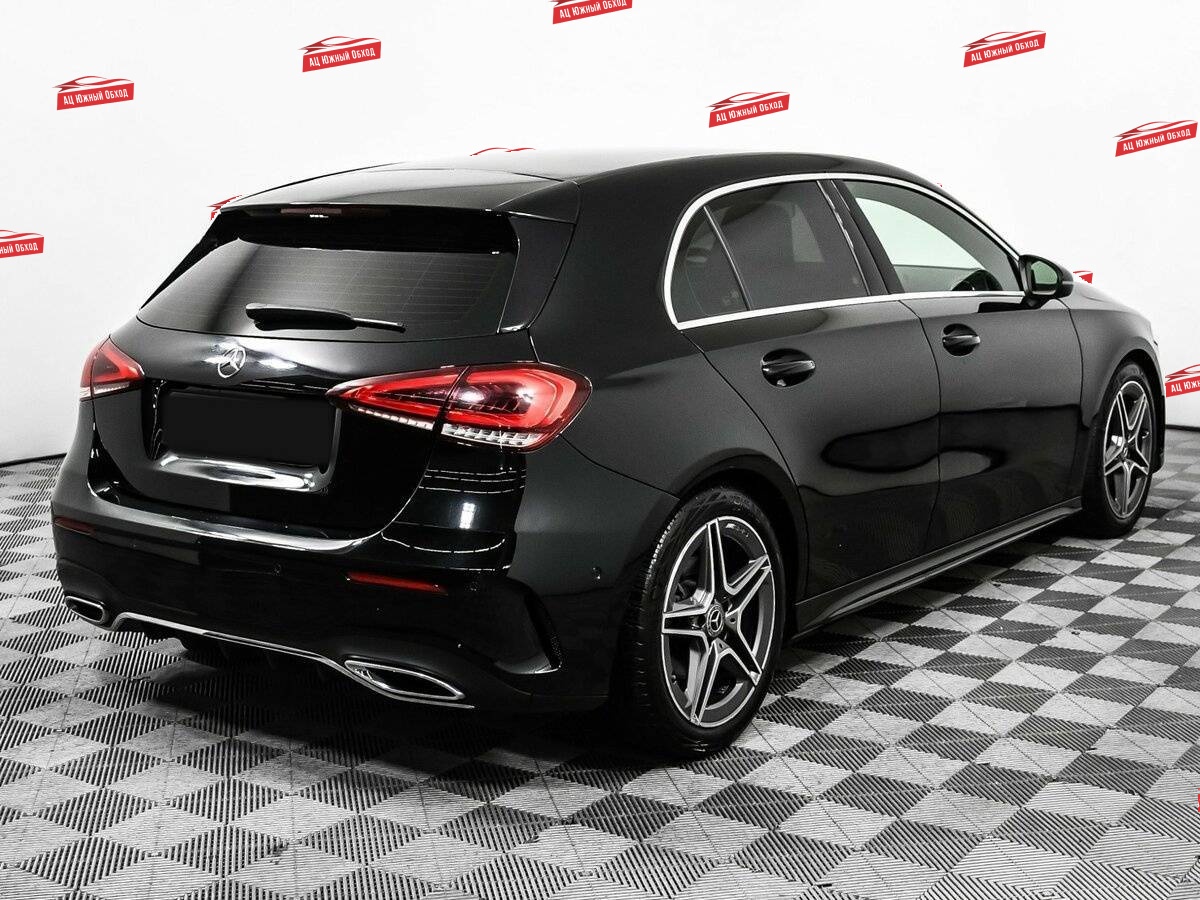 Купить Mercedes-Benz A-Класс с пробегом. Фото: #4