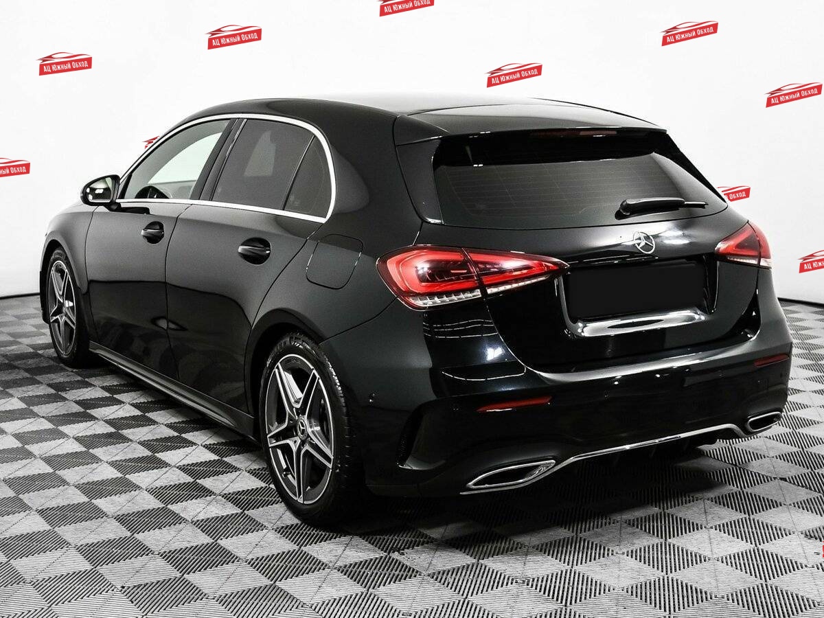 Купить Mercedes-Benz A-Класс с пробегом. Фото: #6