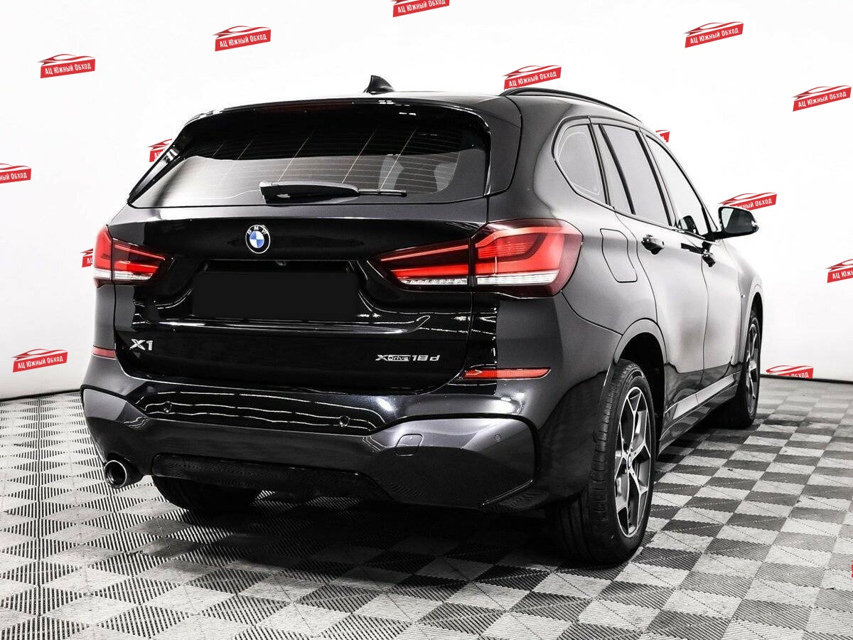 Купить BMW X1 с пробегом. Фото: #4