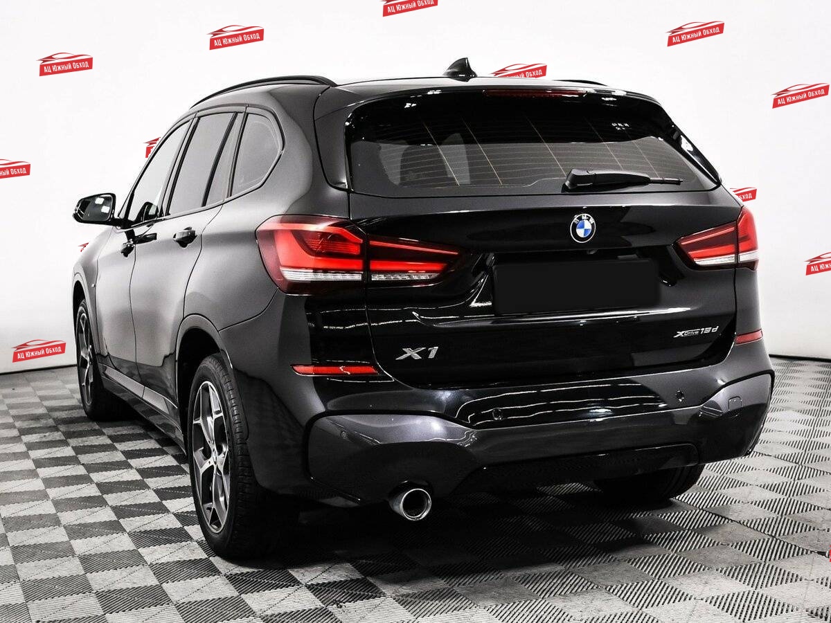 Купить BMW X1 с пробегом. Фото: #6