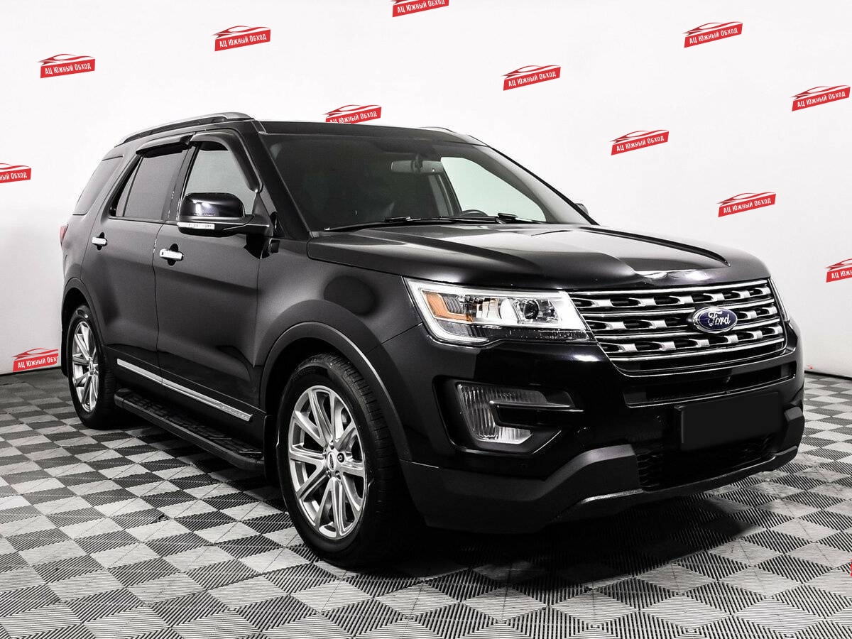 Купить Ford Explorer с пробегом. Фото: #2