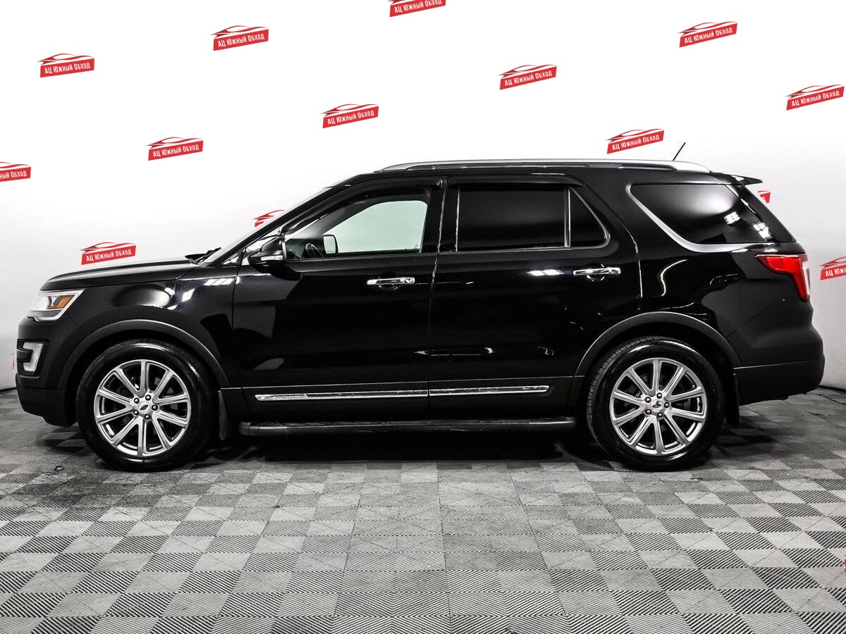 Купить Ford Explorer с пробегом. Фото: #7