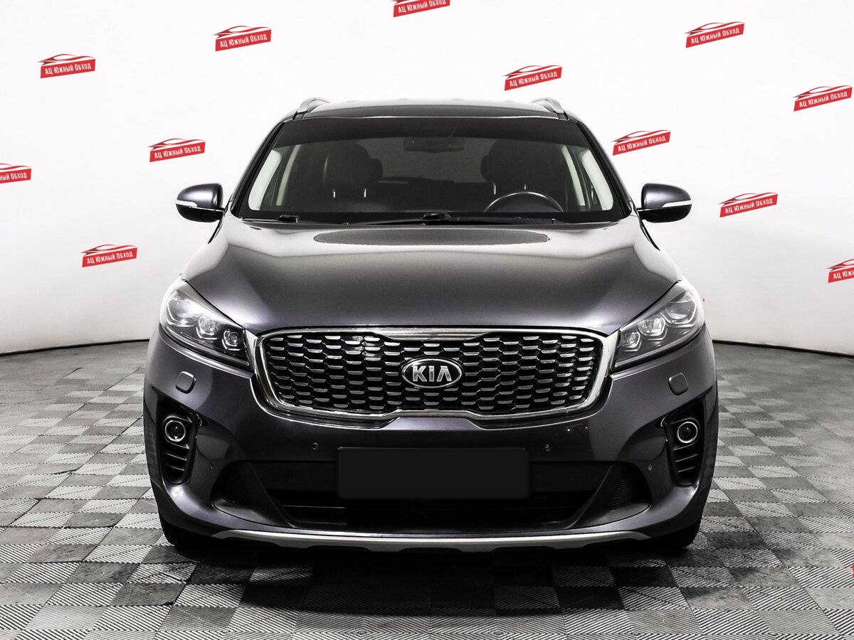 Купить Kia Sorento с пробегом. Фото: #1