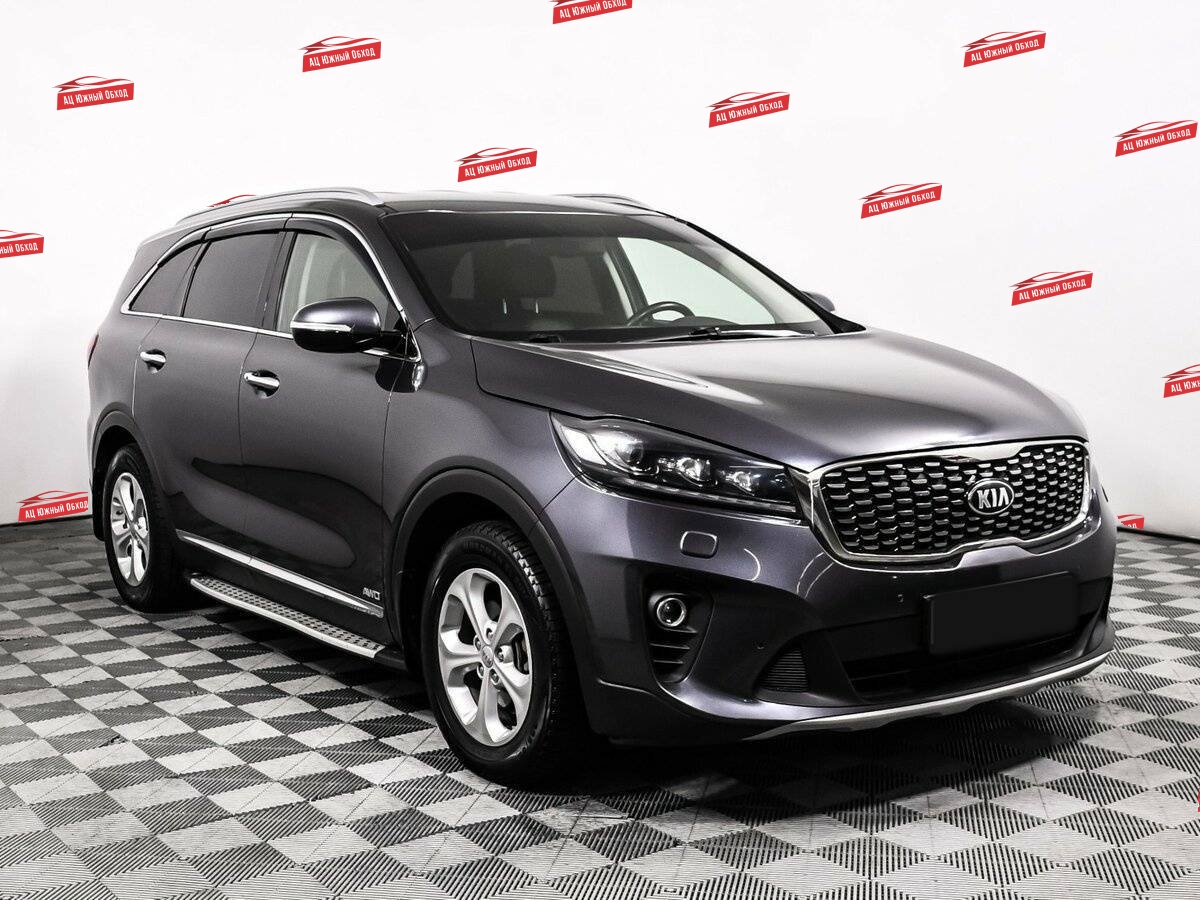 Купить Kia Sorento с пробегом. Фото: #2