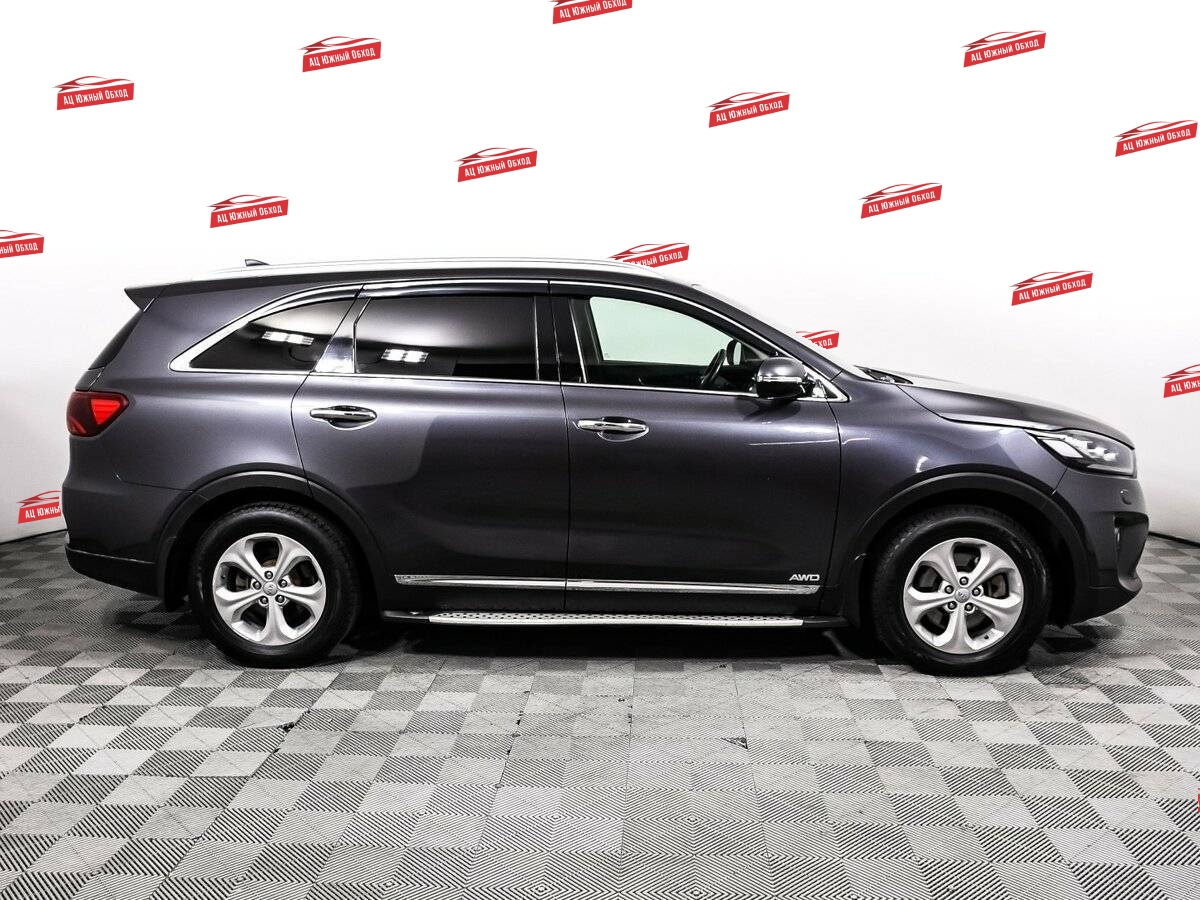 Купить Kia Sorento с пробегом. Фото: #3