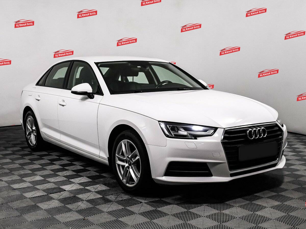 Купить Audi A4 с пробегом. Фото: #2