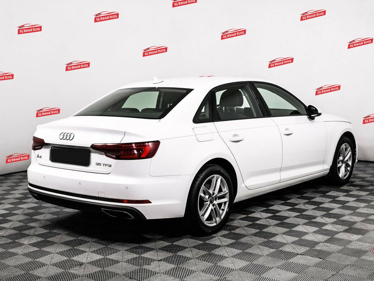 Купить Audi A4 с пробегом. Фото: #4