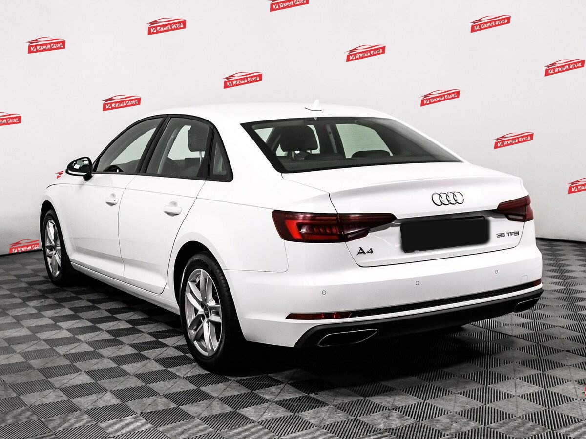 Купить Audi A4 с пробегом. Фото: #6
