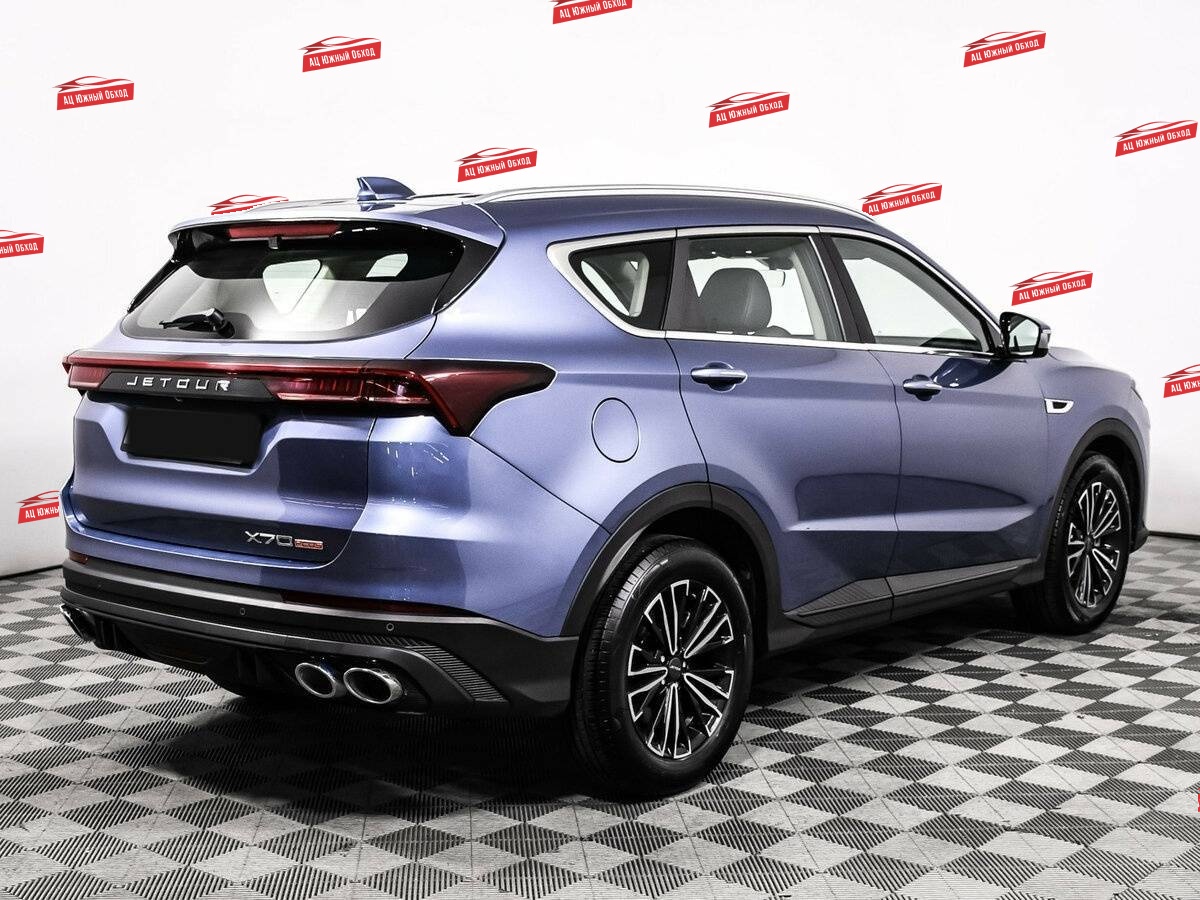 Купить Jetour X70 PLUS с пробегом. Фото: #4