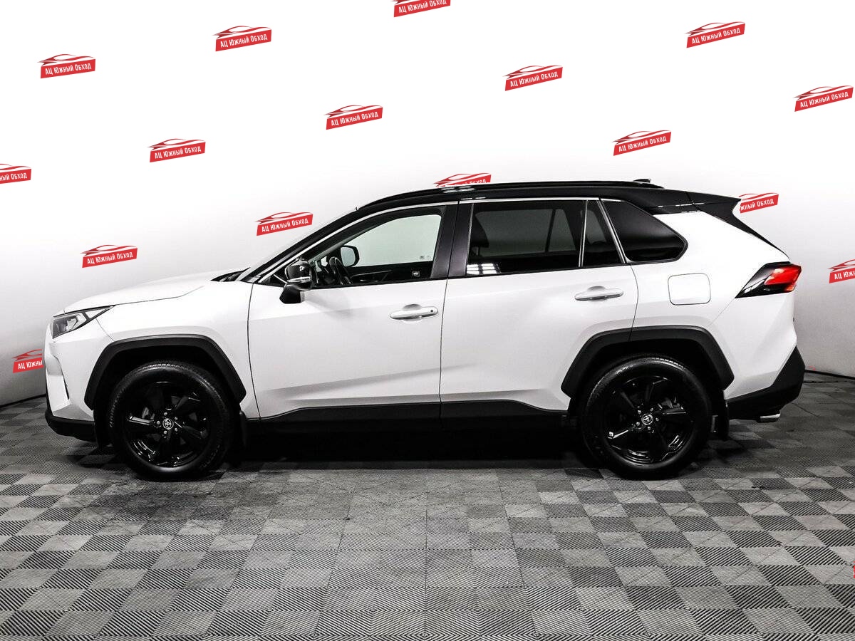Купить Toyota RAV4 с пробегом. Фото: #7