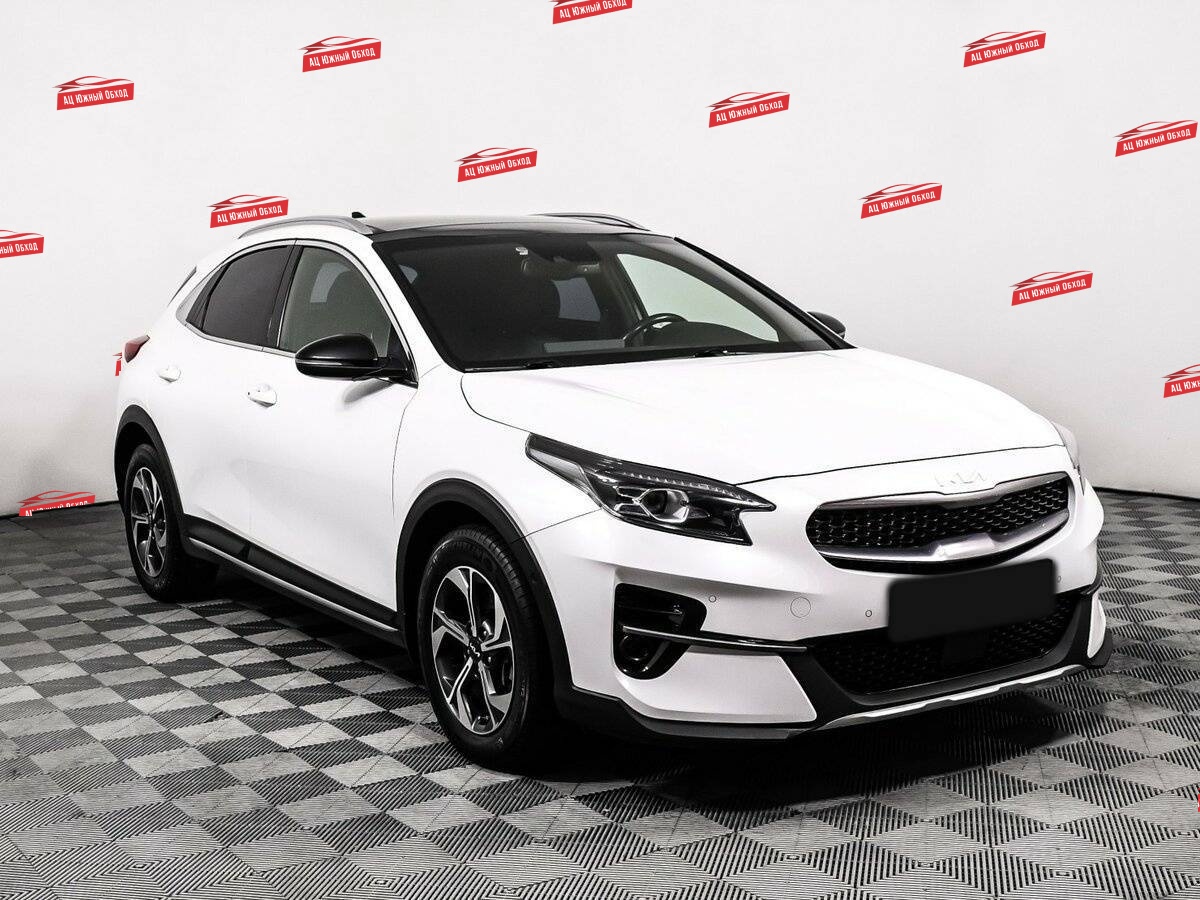 Купить Kia XCeed с пробегом. Фото: #2
