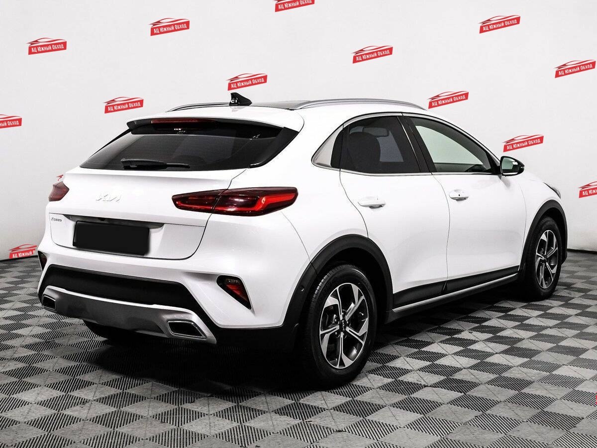 Купить Kia XCeed с пробегом. Фото: #4