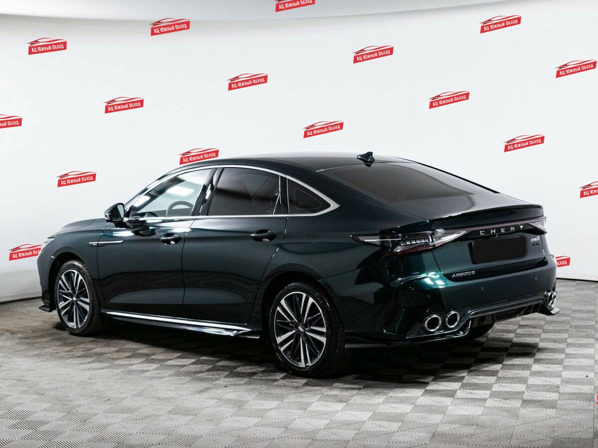 Купить Chery Arrizo 8 с пробегом. Фото: #6