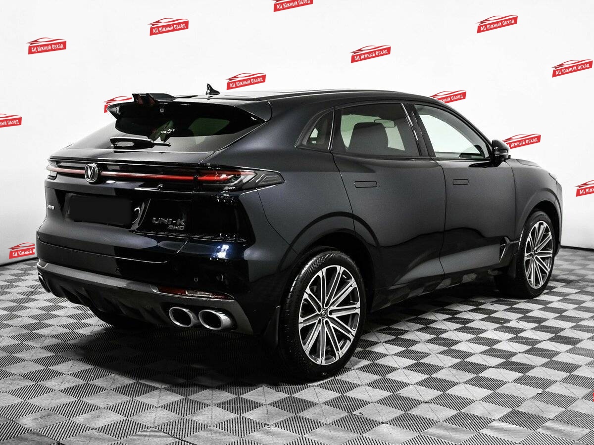 Купить Changan UNI-K с пробегом. Фото: #4