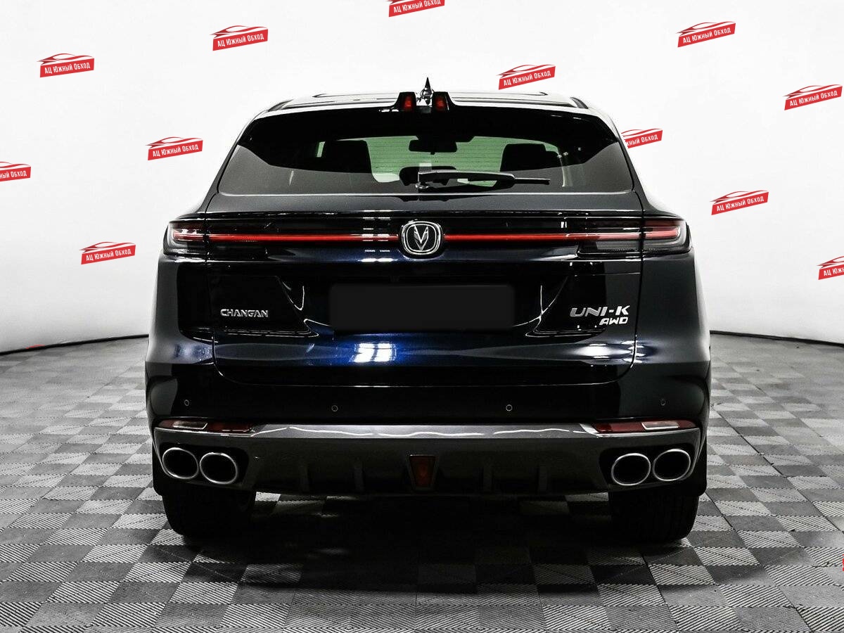 Купить Changan UNI-K с пробегом. Фото: #5