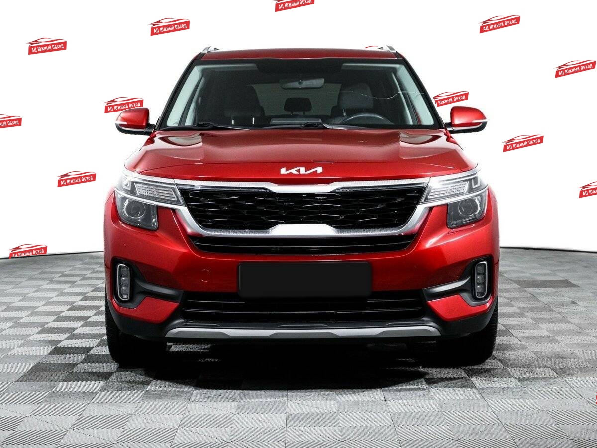 Купить Kia Seltos с пробегом. Фото: #1