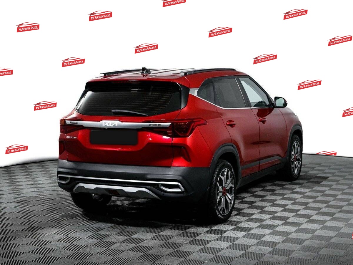 Купить Kia Seltos с пробегом. Фото: #4