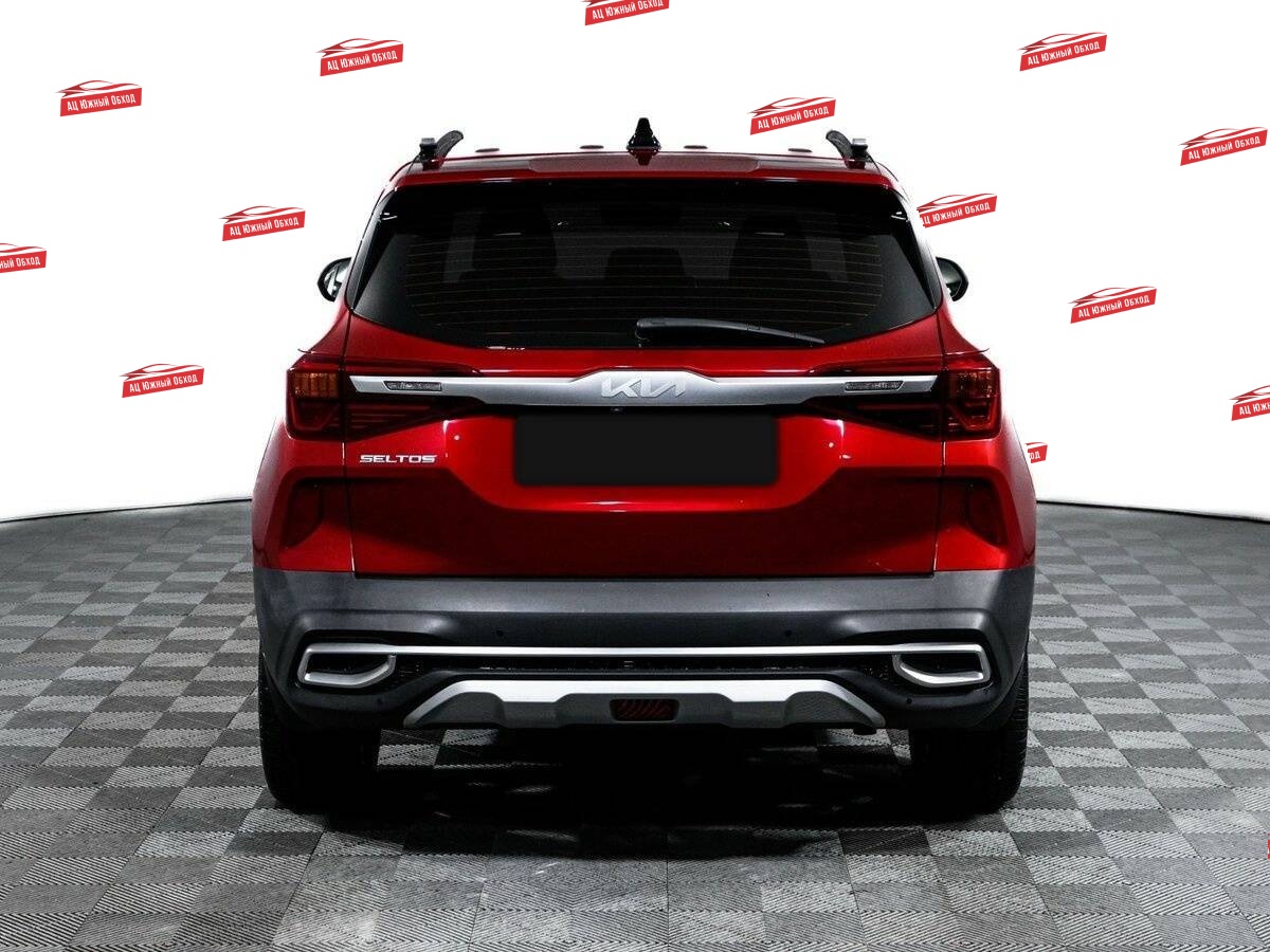 Купить Kia Seltos с пробегом. Фото: #5