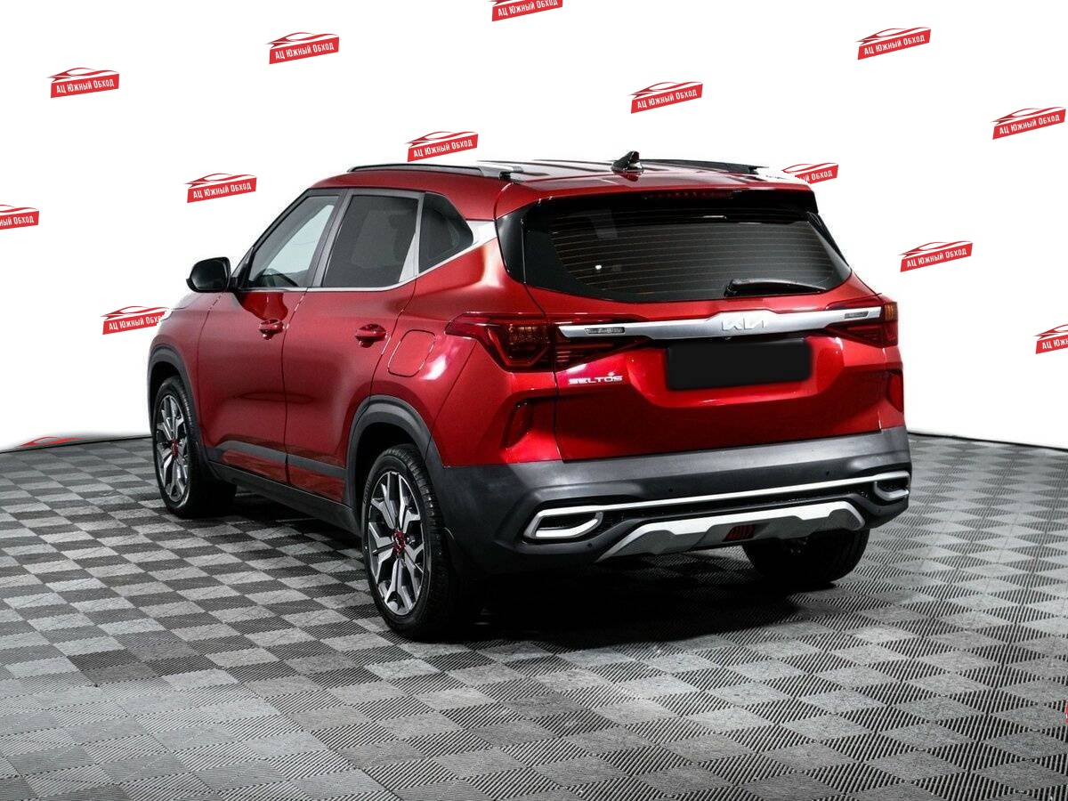 Купить Kia Seltos с пробегом. Фото: #6