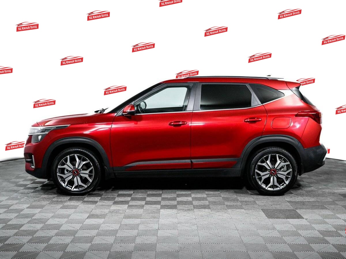 Купить Kia Seltos с пробегом. Фото: #7