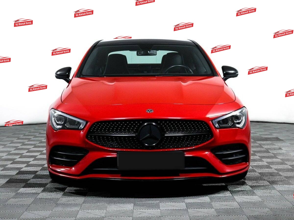 Купить Mercedes-Benz CLA с пробегом. Фото: #1