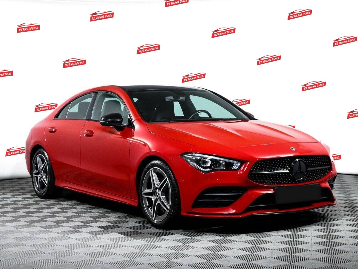 Купить Mercedes-Benz CLA с пробегом. Фото: #2
