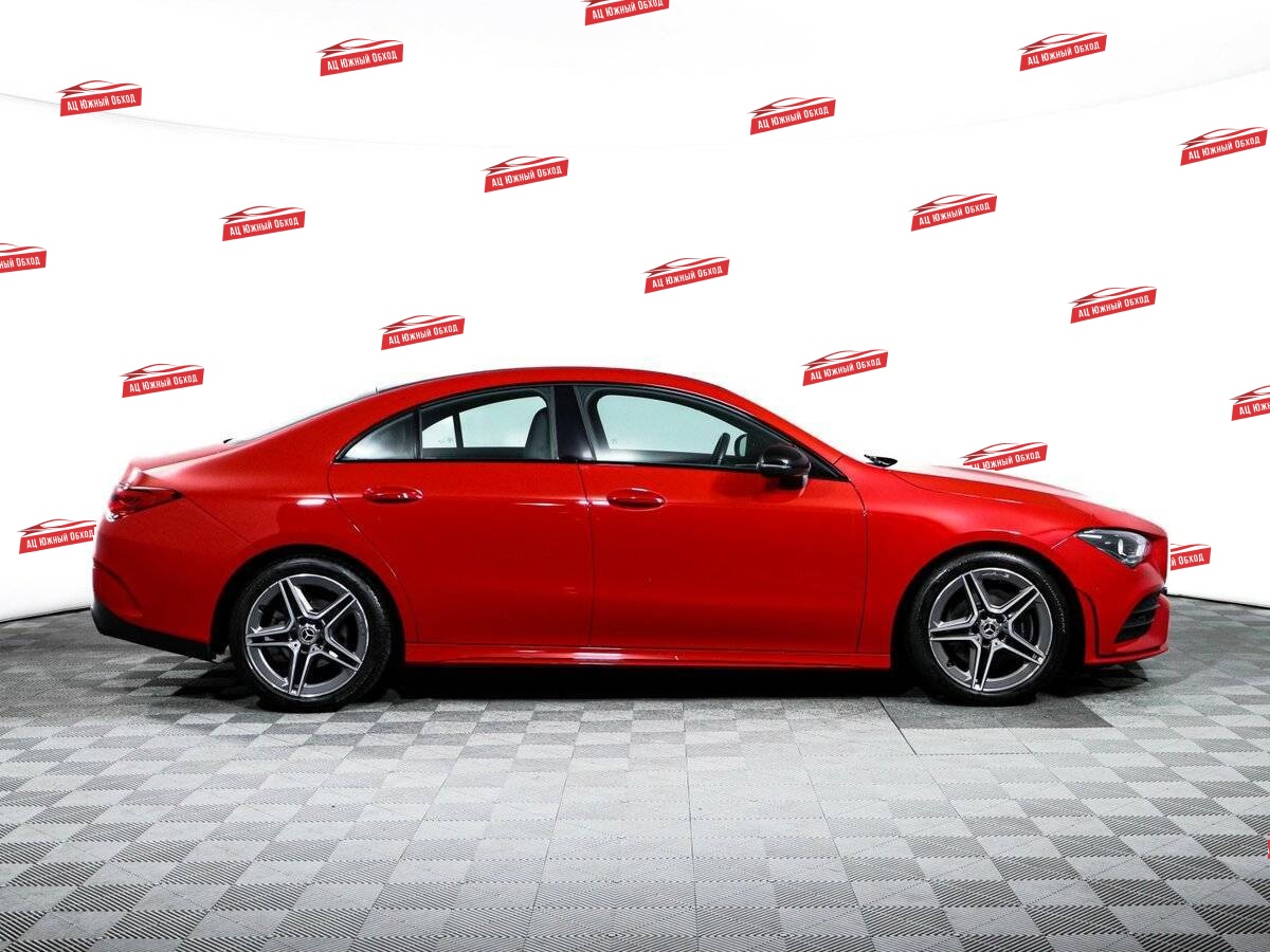 Купить Mercedes-Benz CLA с пробегом. Фото: #3