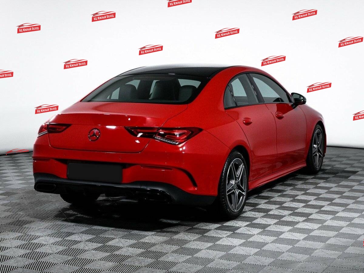 Купить Mercedes-Benz CLA с пробегом. Фото: #4