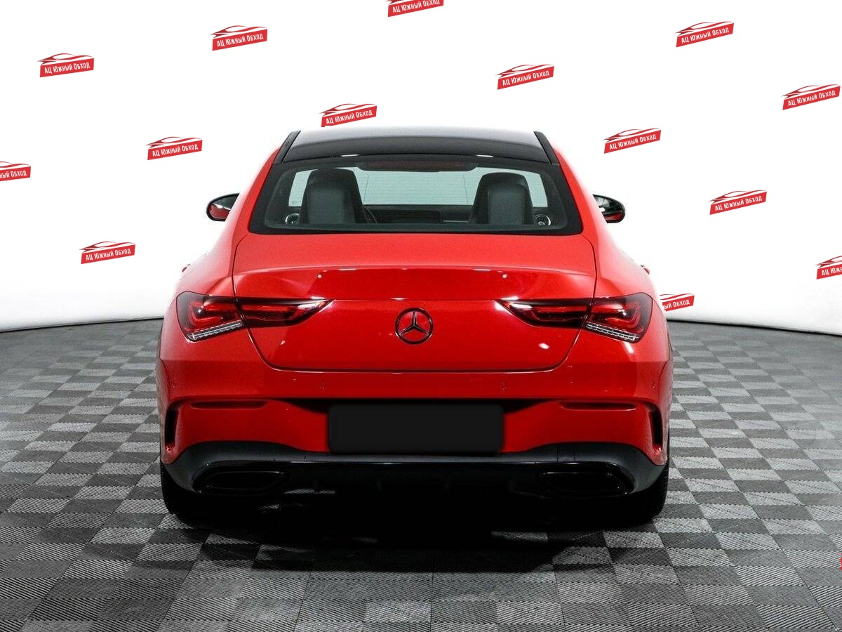 Купить Mercedes-Benz CLA с пробегом. Фото: #5
