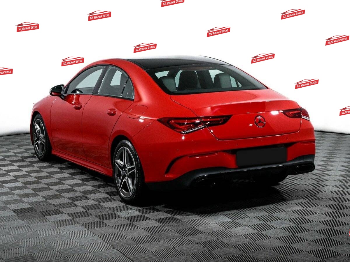 Купить Mercedes-Benz CLA с пробегом. Фото: #6
