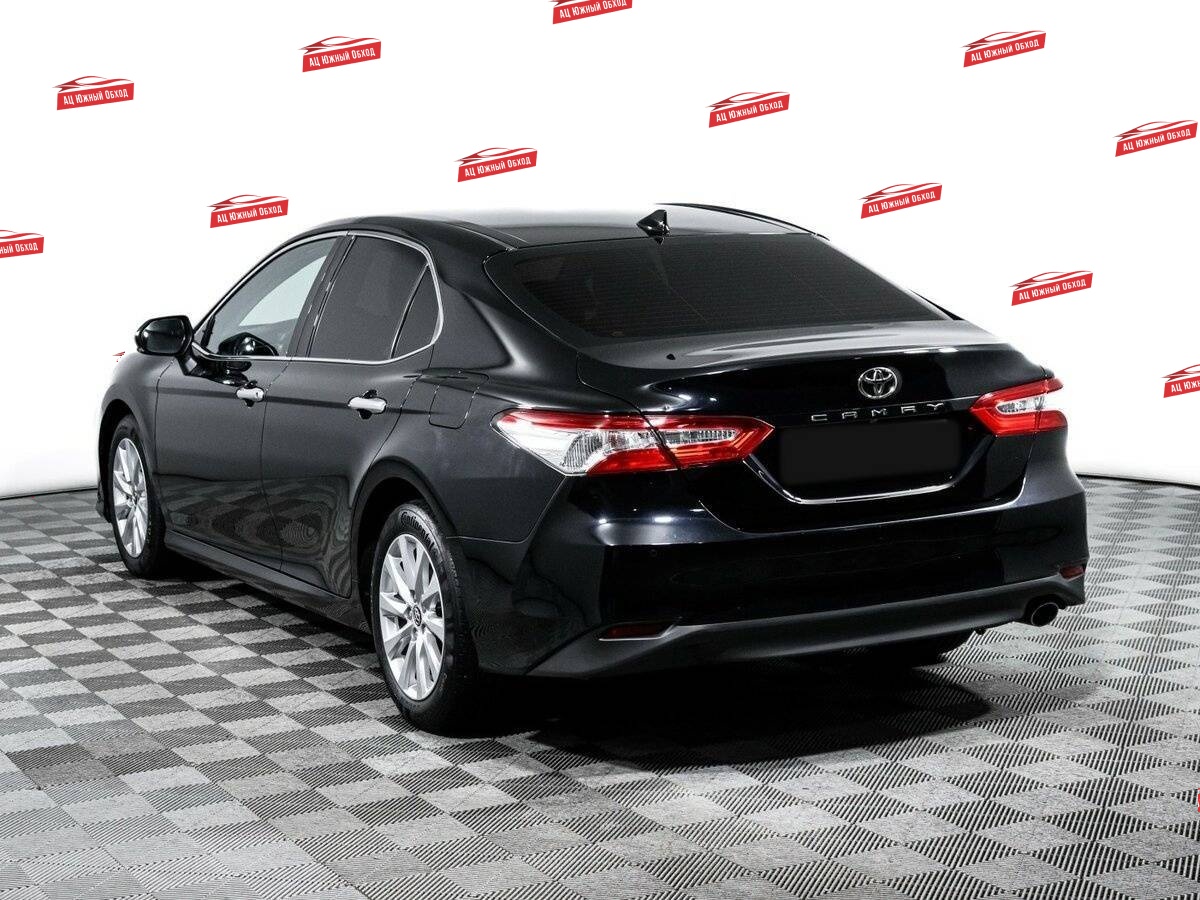 Купить Toyota Camry с пробегом. Фото: #6