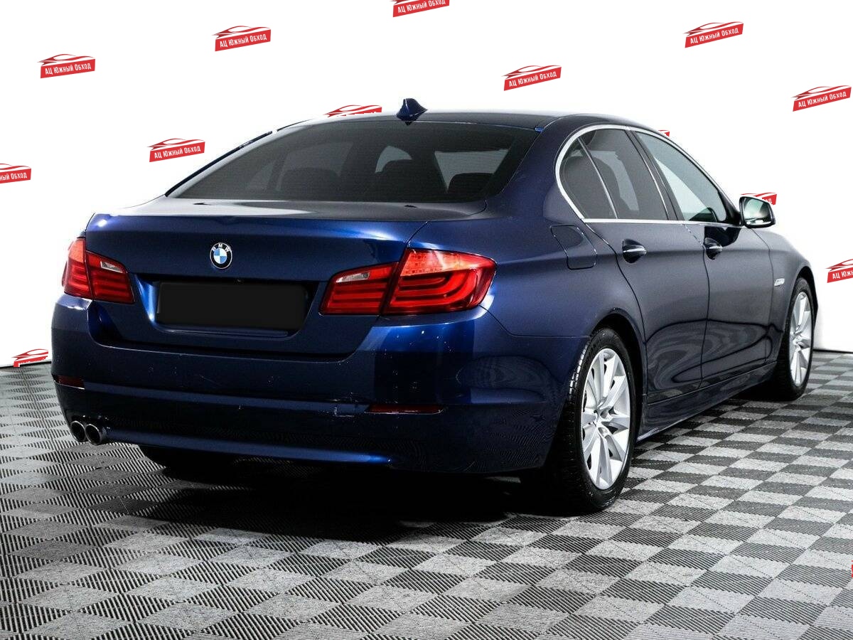 Купить BMW 5 серии с пробегом. Фото: #4