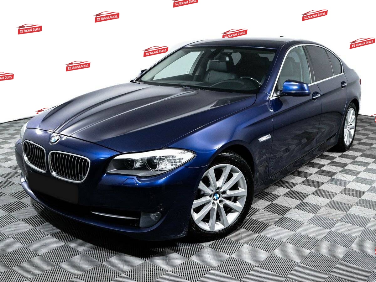 Купить BMW 5 серии с пробегом. Фото: #15