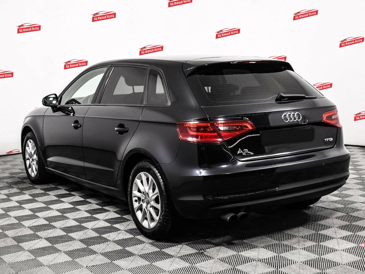 Купить Audi A3 с пробегом. Фото: #6