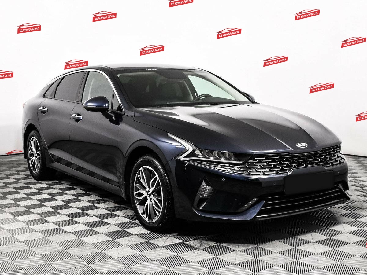 Купить Kia K5 с пробегом. Фото: #2