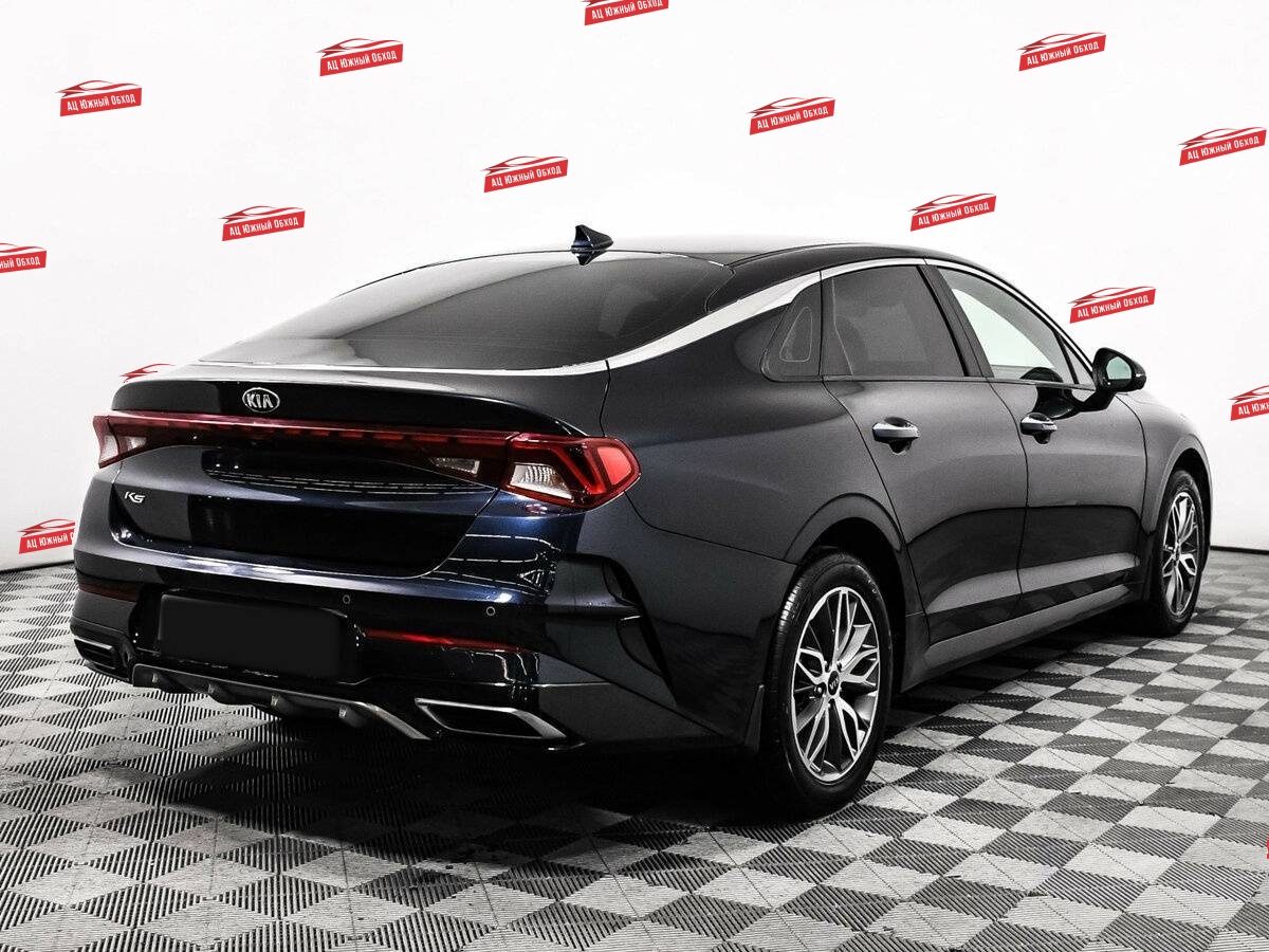 Купить Kia K5 с пробегом. Фото: #4