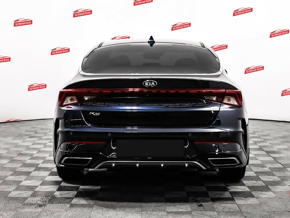 Купить Kia K5 с пробегом. Фото: #5