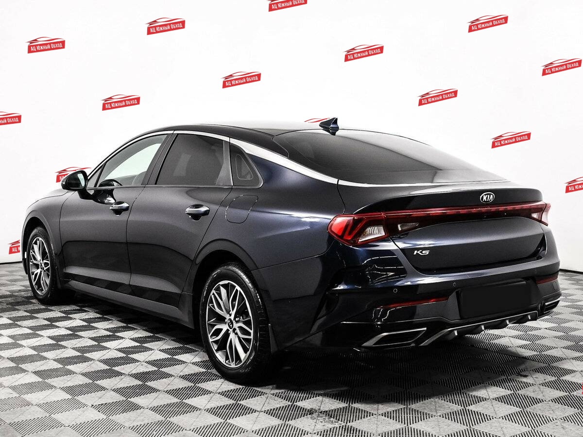 Купить Kia K5 с пробегом. Фото: #6