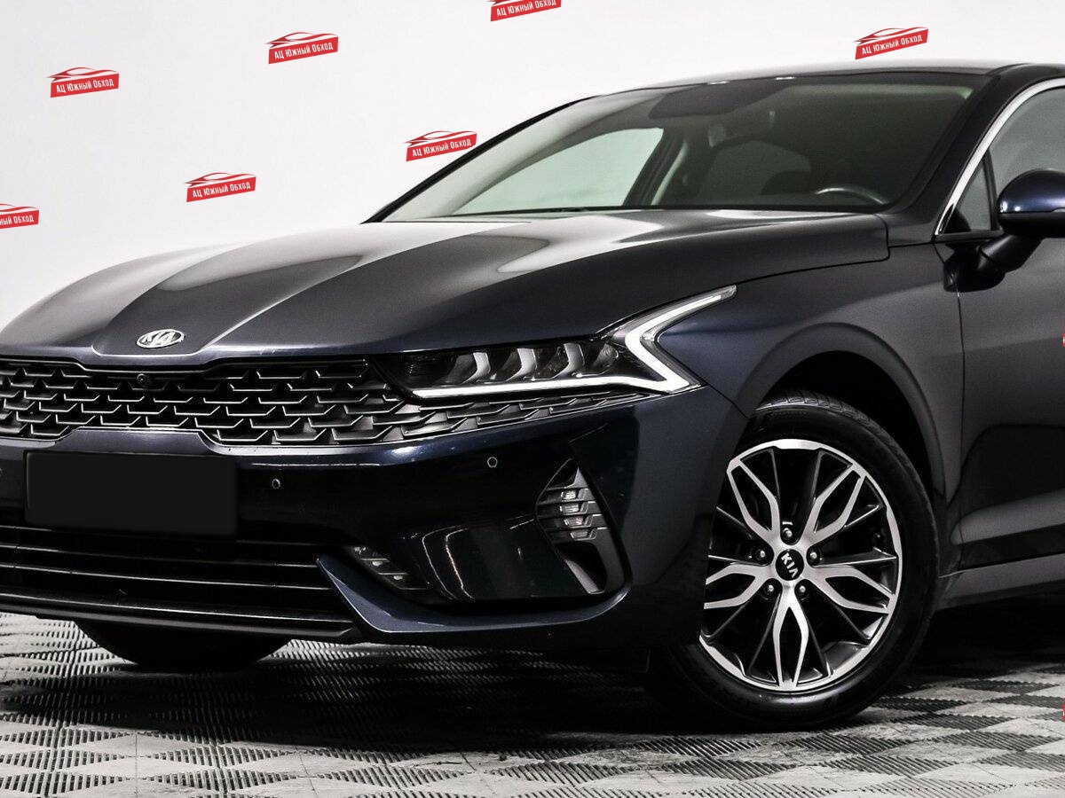 Купить Kia K5 с пробегом. Фото: #14