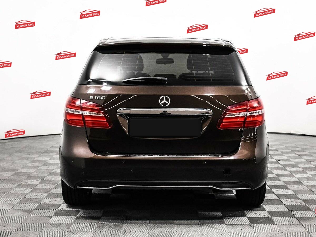 Купить Mercedes-Benz B-Класс с пробегом. Фото: #5