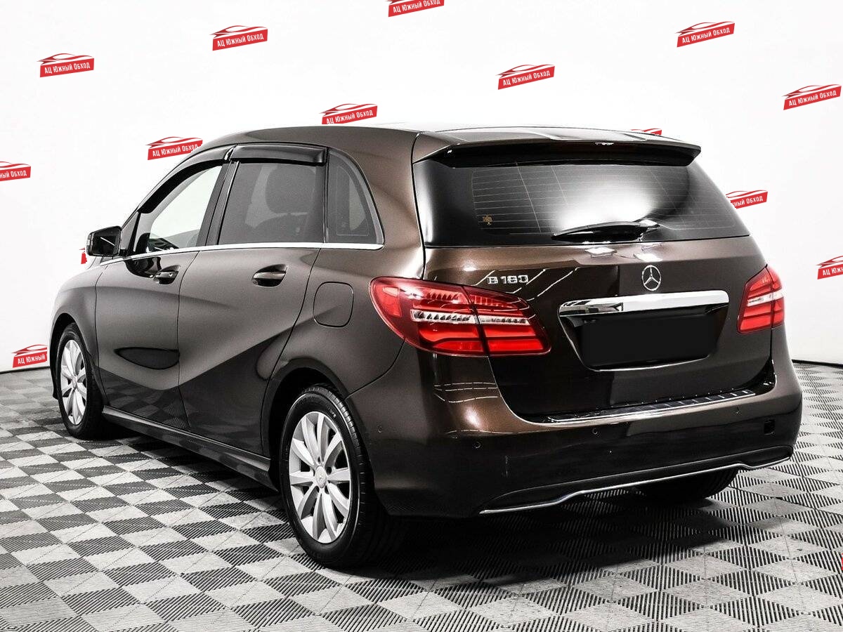 Купить Mercedes-Benz B-Класс с пробегом. Фото: #6