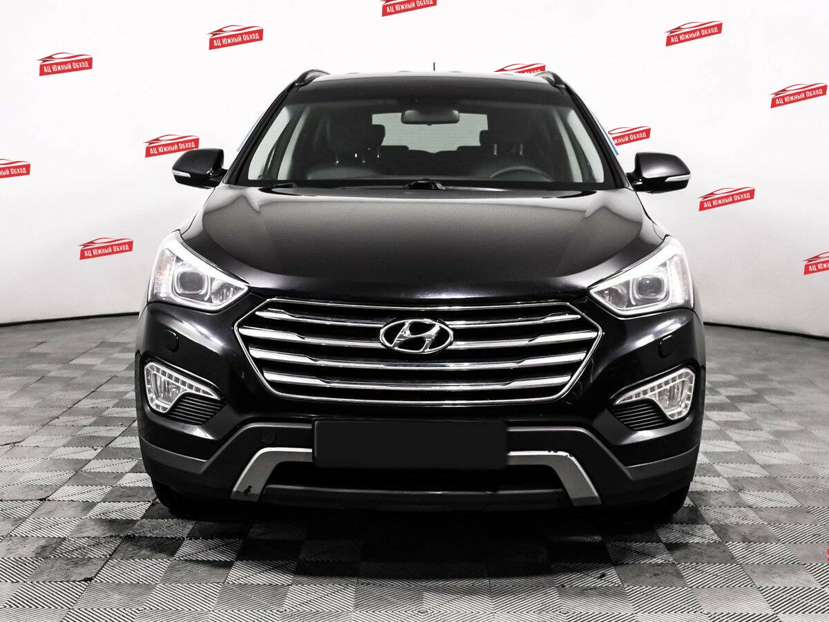 Купить Hyundai Santa Fe с пробегом. Фото: #1