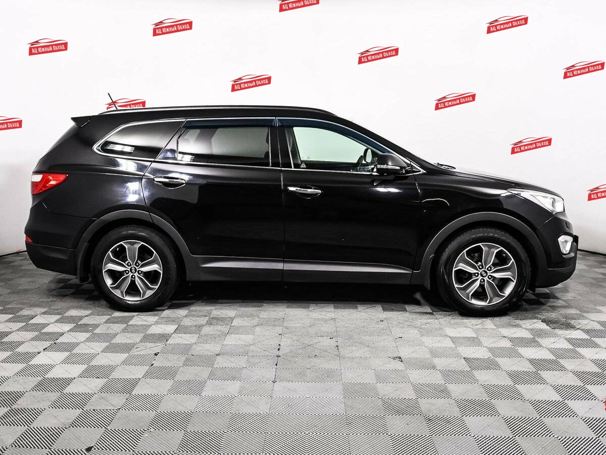 Купить Hyundai Santa Fe с пробегом. Фото: #3