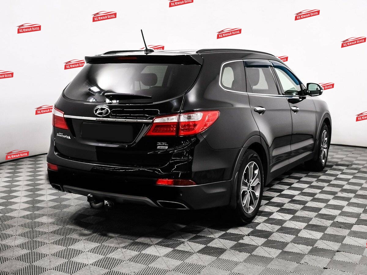Купить Hyundai Santa Fe с пробегом. Фото: #4