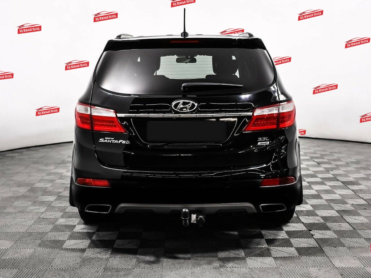 Купить Hyundai Santa Fe с пробегом. Фото: #5